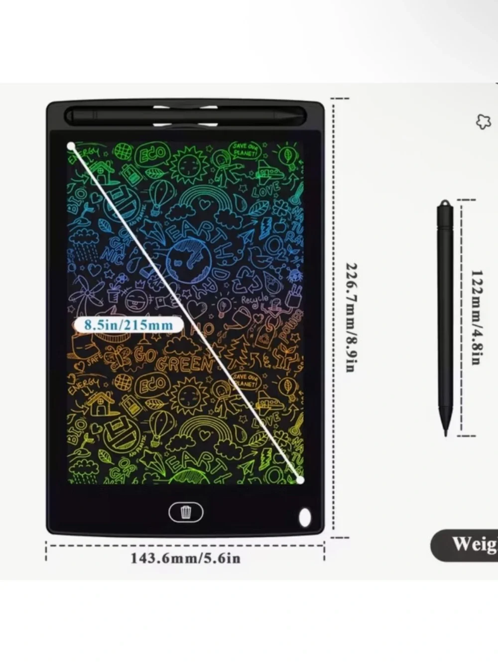 LCD Writing Tablet